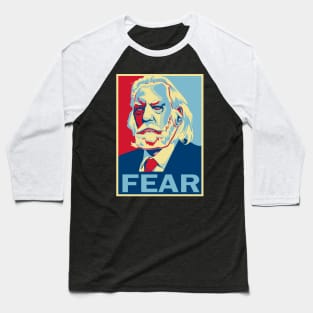 Fear Baseball T-Shirt